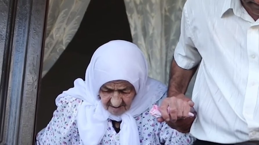 Femeia care are 128 de ani și cea mai tristă poveste de viață: „Nu am avut nici măcar o zi fericită” - VIDEO