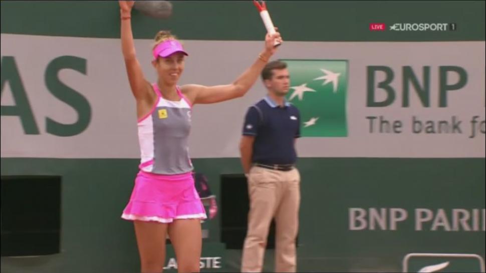 MIHAELA BUZĂRNESCU, în optimi la Roland Garros, după cea mai mare victorie a carierei 530702