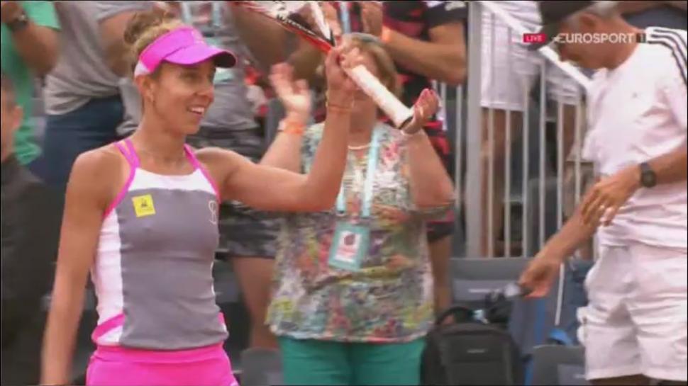 MIHAELA BUZĂRNESCU, în optimi la Roland Garros, după cea mai mare victorie a carierei 530703