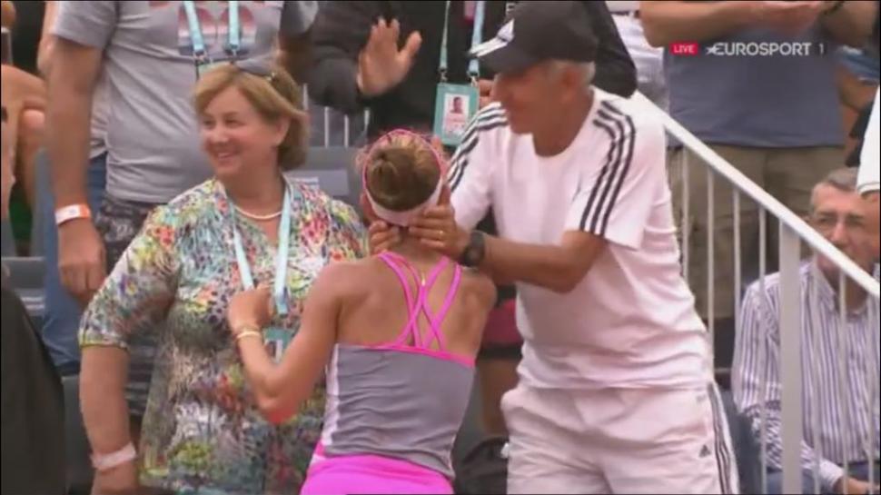 MIHAELA BUZĂRNESCU, în optimi la Roland Garros, după cea mai mare victorie a carierei 530705