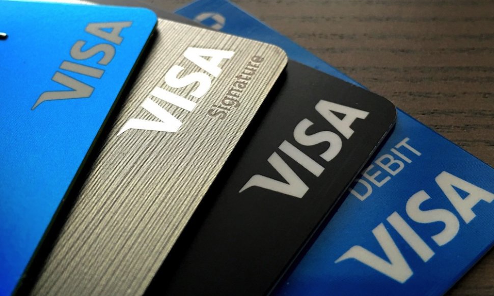Sistemul de plată cu cardurile Visa a picat în mai multe state europene