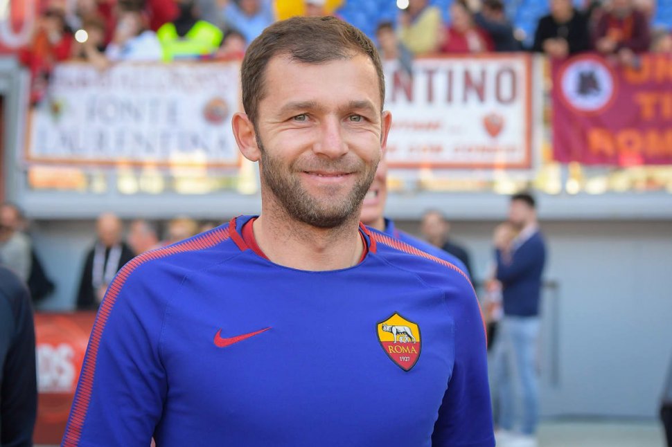 Bogdan Lobonț și-a anunțat retragerea din fotbal. Scrisoare pentru fanii Naționalei și ai lui AS Roma