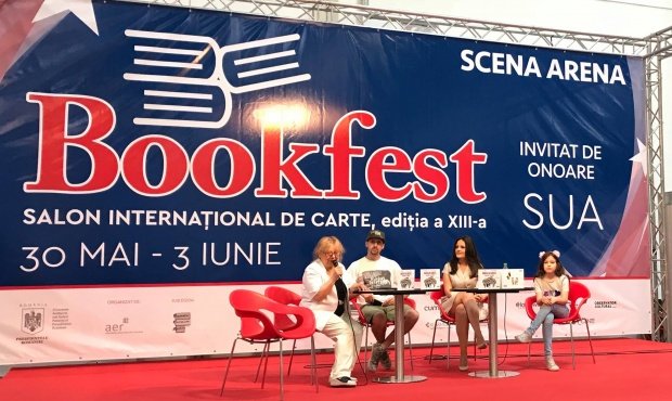 Cartea "Marea Unire pentru cei mici", de jurnalista Antena 3, Ana Iorga şi istoricul Filip-Lucian Iorga lansată la Bookfest