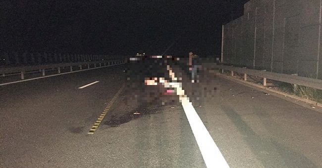 Imaginea care i-a șocat până și pe polițiști. Un bărbat s-a sinucis pe autostrada A1