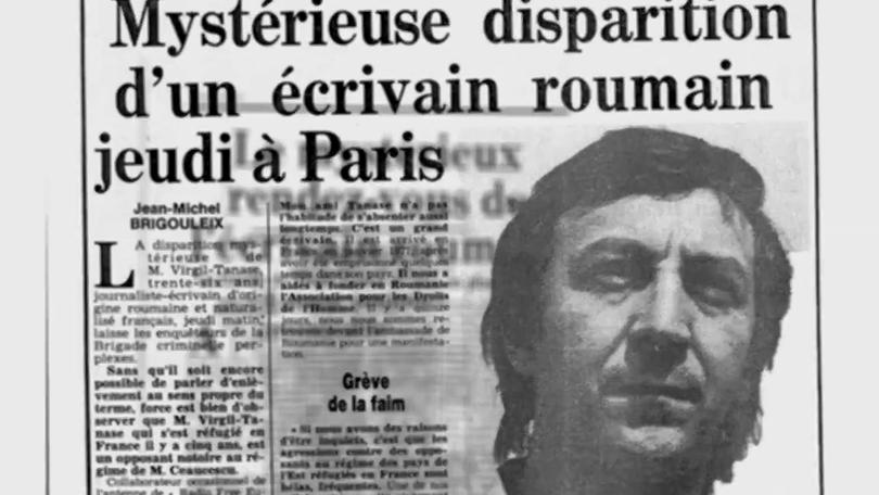 Povestea extraordinară a lui Virgil Tănase, scriitorul căruia i s-a înscenat moartea ca să scape de Ceauşescu