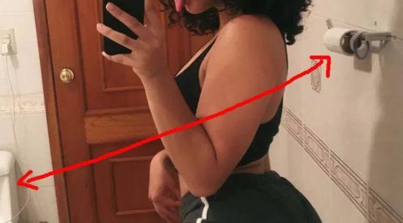 A postat acest selfie pe internet și toată lumea a luat-o razna. Tu poți să-ți dai seama ce e în neregulă? - Galerie FOTO 530921