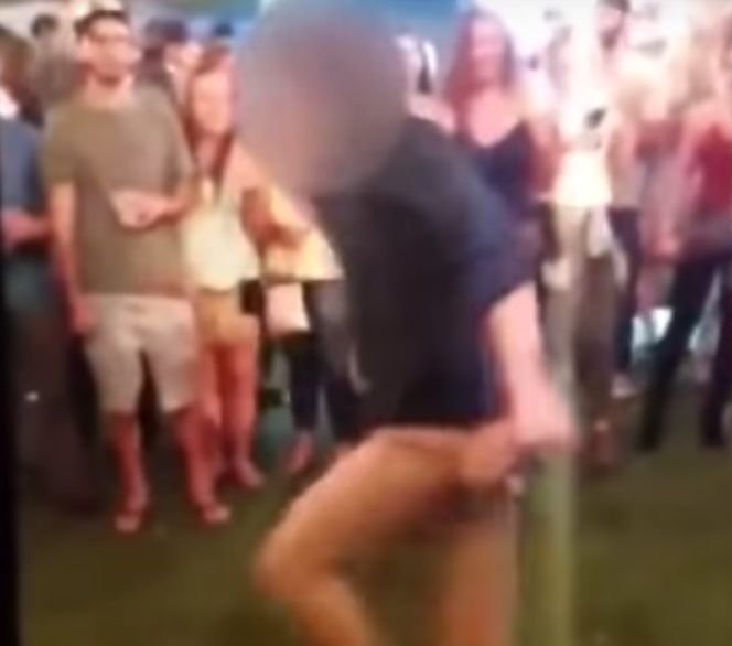 Un polițist a împușcat din greșeală o persoană, în timp ce dansa. Momentul a fost filmat – VIDEO