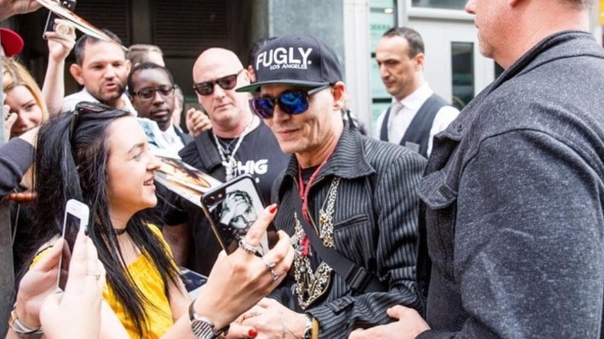 Johnny Depp este de nerecunoscut! Imaginile care au șocat internetul - FOTO