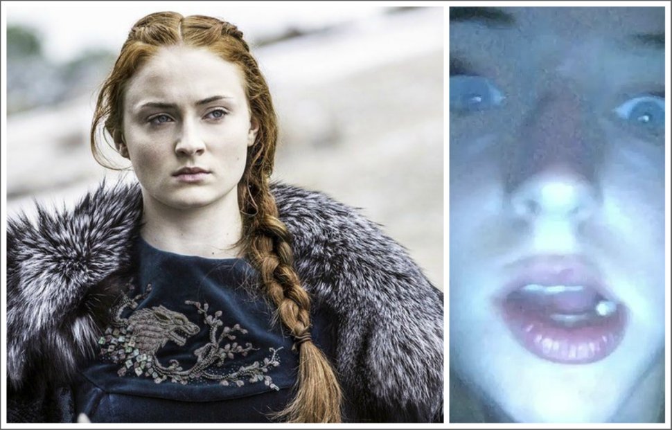  VIDEO! Sansa Stark din Game of Thrones drogată pe stradă! Actrița de 22 de ani este de nerecunoscut