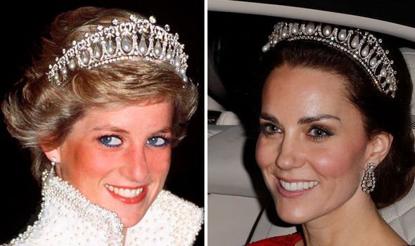 De ce i s-a interzis lui Kate să poarte toate bijuteriile Prințesei Diana? Meghan Markle e de vină 
