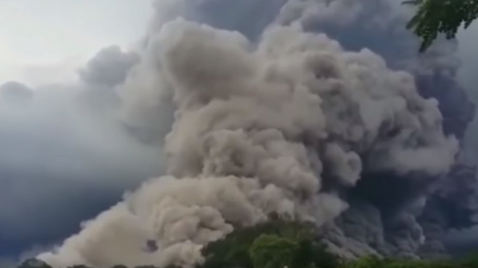 Descoperire șocantă după stingerea vulcanului din Guatemala - VIDEO