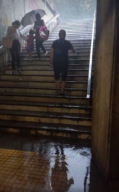 Rupere de nori în București (FOTO) 531416