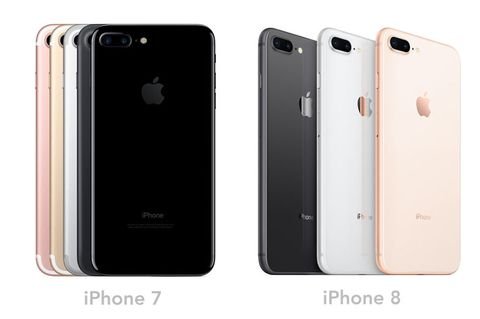 5 diferente DE BAZA intre Iphone 7 si 8. Tu pe care il alegi?
