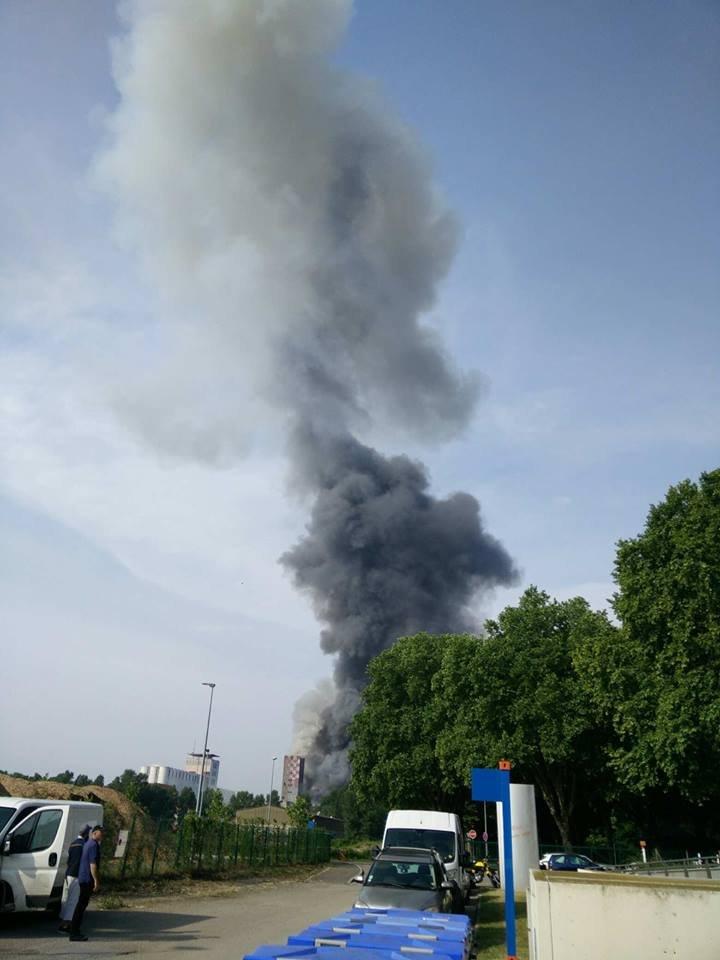 Explozie puternică la Strasbourg. Mai mulți oameni au fost răniți - FOTO 531546
