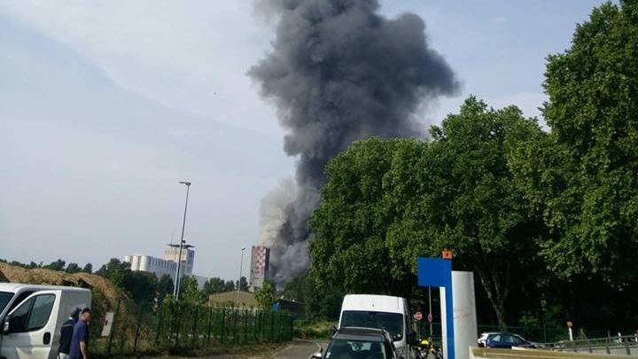 Explozie puternică la Strasbourg. Mai mulți oameni au fost răniți - FOTO 531547