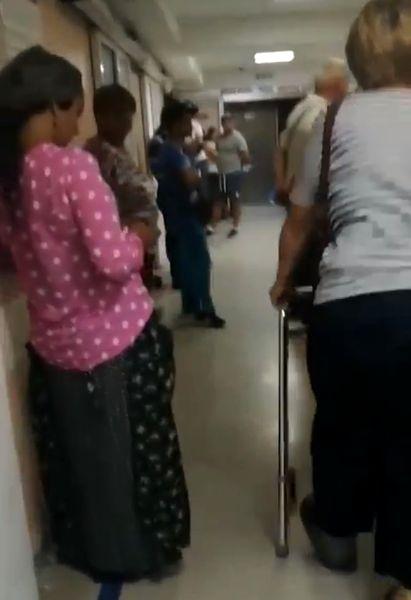 Imagini șocante surprinse la Spitalul Clinic de Urgență Floreasca 531608