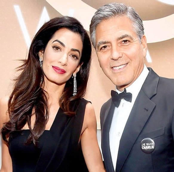 FOTO! Amal Clooney e însărcinată cu al treilea copil? Iată detaliul care a declanșat isteria! Este deja mamă de gemeni, aducându-i pe lume pe Alexander și Ella Clooney fix acum un an 