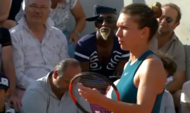 Simona Halep o zdrobește pe Muguruza și e în finală la Roland Garros