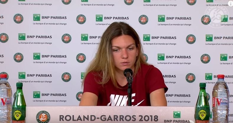 Simona Halep, reacție inedită după ce a fost întrebată despre ce a învățat în urma eșecurilor din finalele anterioare 