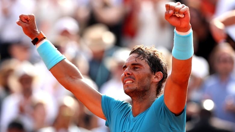 Rafael Nadal a câştigat turneul de Mare Şlem de la Roland Garros. Pentru jucătorul de tenis este a XI-a victorie