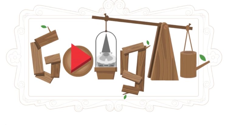 PITICI DE GRĂDINĂ. Doodle interactiv de la Google, dedicat piticilor de grădină. De unde vine tradiția