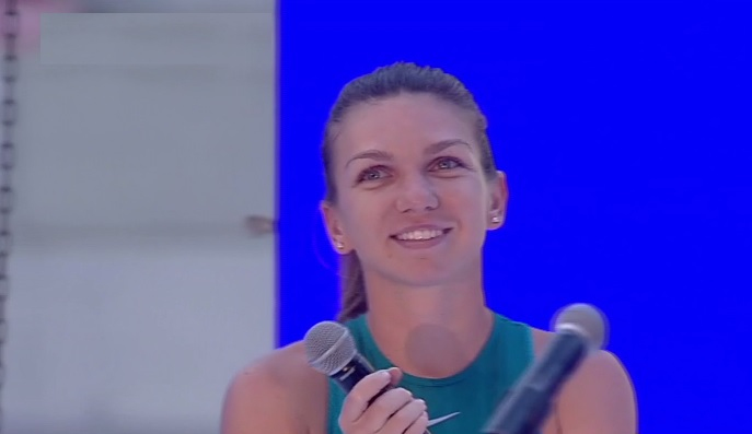 Simona Halep, ceremonie cu surprize la Arena Națională. Mii de oameni i-au strigat numele. "Sunt foarte mândră că sunt româncă!"