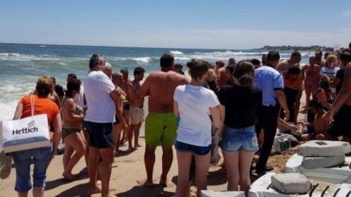 Tragedie pe litoral! Un copil de șapte ani a fost găsit înecat în Marea Neagră
