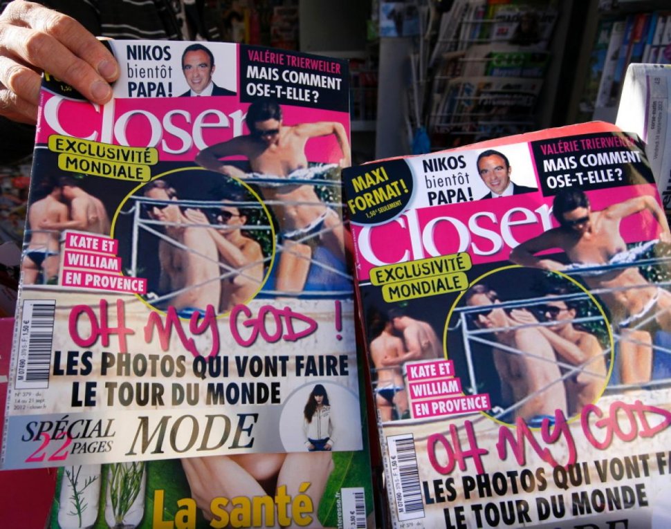 Kate nu este despăgubită pentru fotografiile topless apărute în presa franceză! Totul se intampla din cauza cumnatei ei, Meghan Markle!