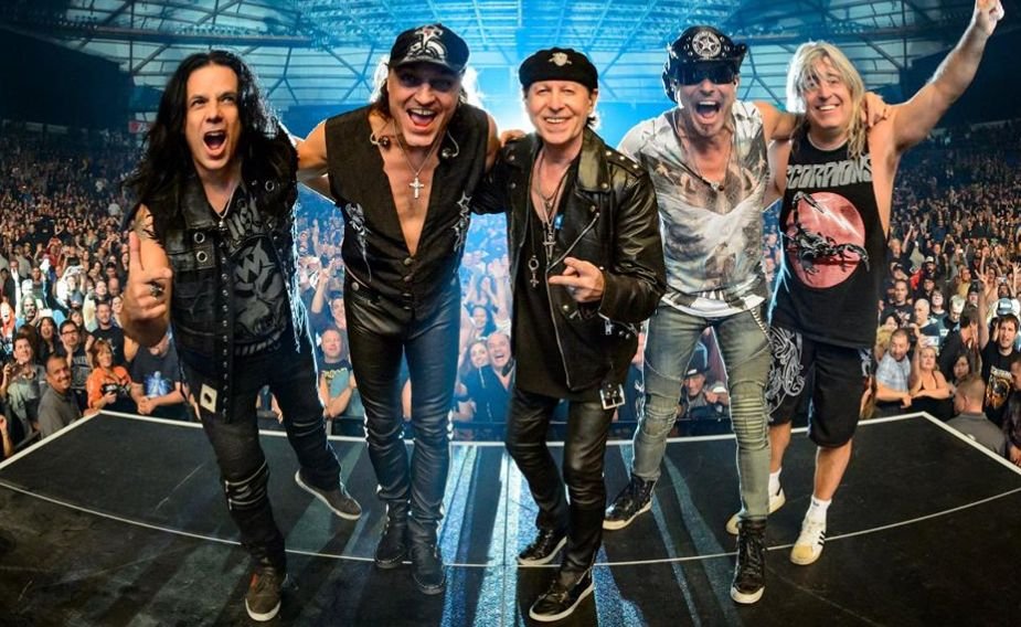 Trupa Scorpions, din nou în România. Va susține un concert de neuitat