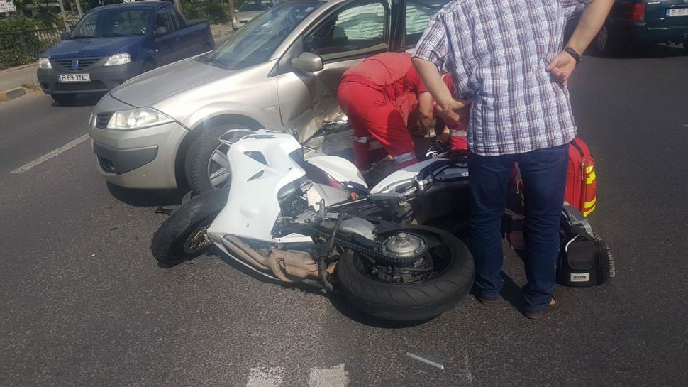 Cristian Hrubaru, mărturie cutremurătoare despre motociclistul omorât miercuri în Capitală: "Când am văzut că iese sângele..." 533166