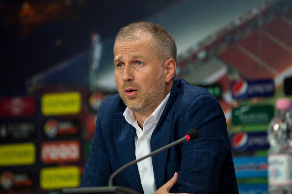 Edward Iordănescu este noul antrenor al lui CFR Cluj 533097