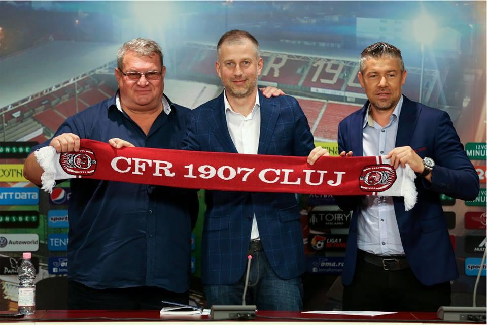 Edward Iordănescu este noul antrenor al lui CFR Cluj 533098