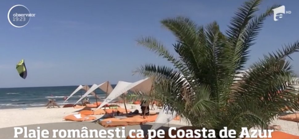 Plajele din Mamaia, ca pe Coasta de Azur! Cum arata acum nisipul din nordul litoralului