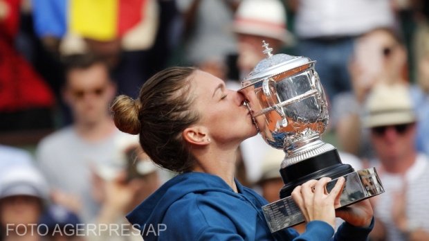 Simona Halep, despre cea mai fericită zi din viața ei! Ce a spus despre trofeul câștigat la Roland Garros