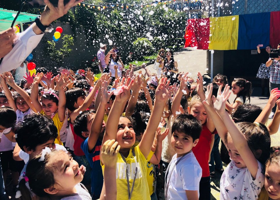 Vino la joacă în România! 100 de copii turci sărbătoresc Centenarul la Ambasada României din Ankara