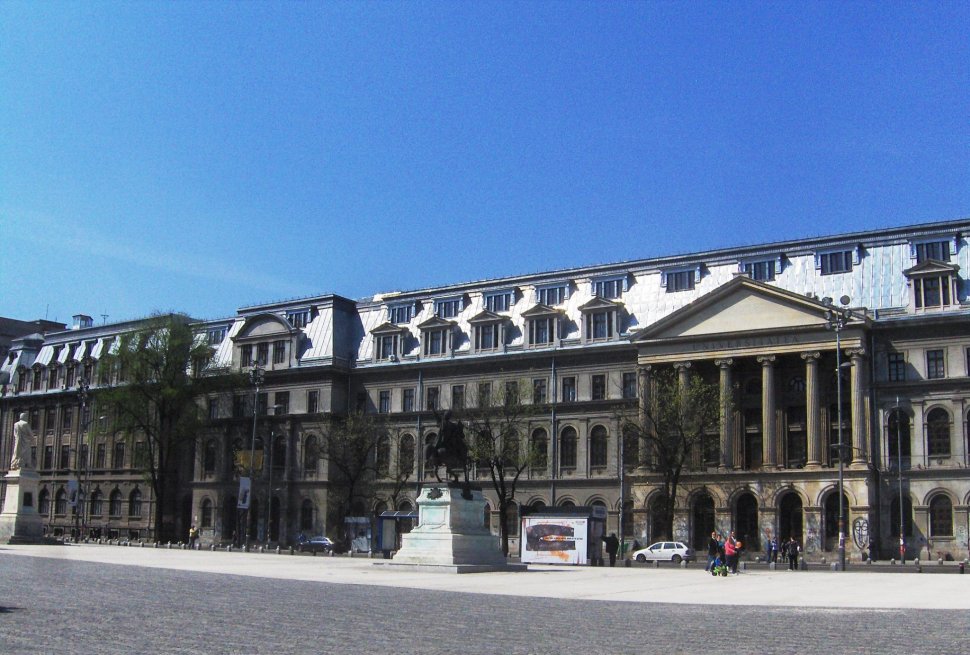 Universitatea din București va fi reabilitată cu ajutorul Primăriei Capitalei