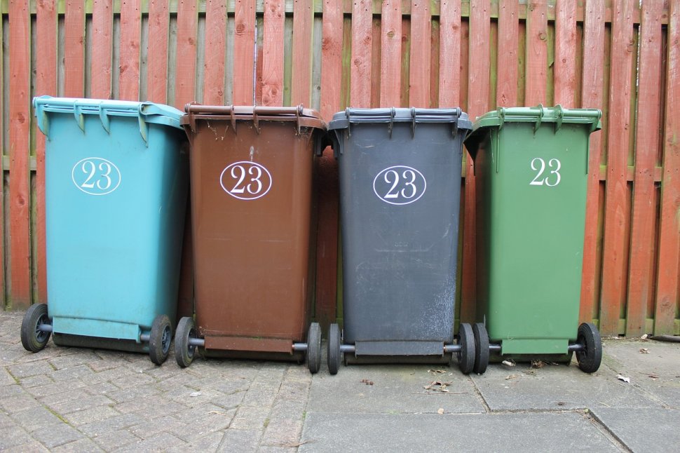 România are a doua cea mai slabă rată de reciclare din Europa. Ţara noastră produce aproape 6 milioane de tone de deşeuri pe an