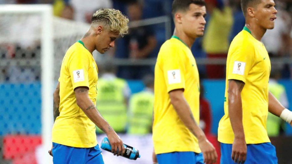 Cupa Mondială 2018. Brazilia, influențată de ”presiune și anxietate”