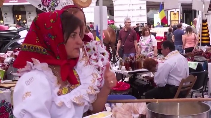 Vienezii au prins gustul mâncării tradiționale românești