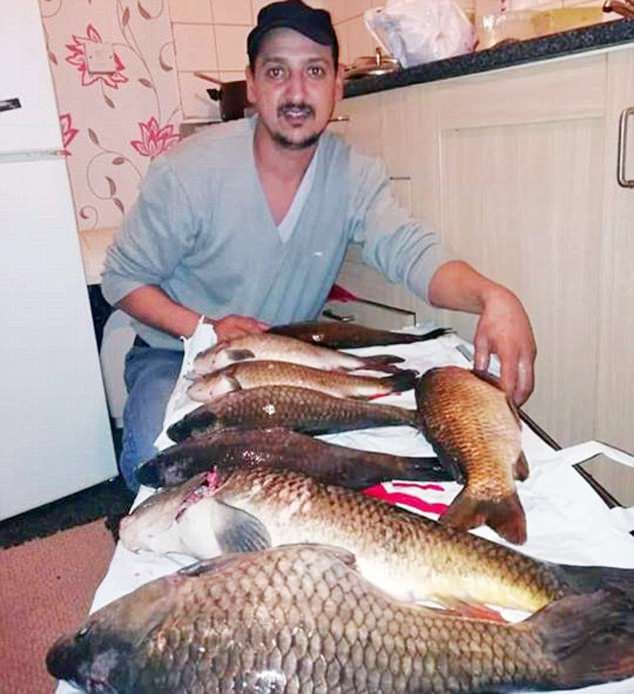 Români, acuzați că fură peștele din iazurile pescarilor sportivi din Marea Britanie
