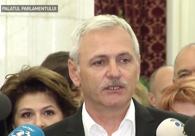 Liviu Dragnea, prima reacție după condamnarea sa: „Am fost târât în acest dosar. Rămân la conducerea PSD”