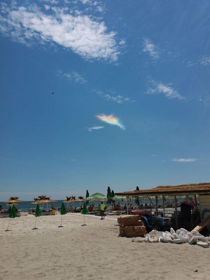 Apariție spectaculoasă pe cer, la Năvodari. E un fenomen rar 535289