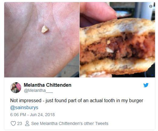 A mușcat cu poftă din burgerul preferat, dar a scuipat imediat. Ce a găsit femeia în mâncarea de la fast food 535624