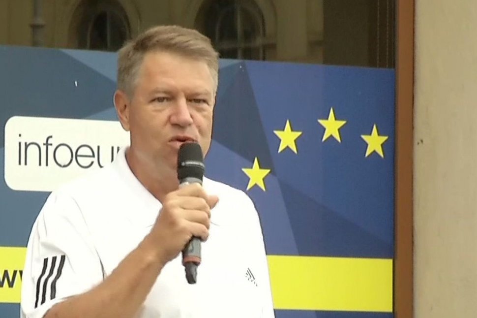 Klaus Iohannis, mesaj de unitate pentru români: Pledăm împreună pentru țară