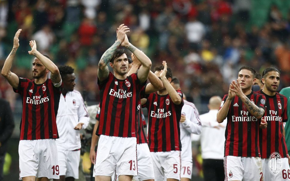 AC Milan, exclusă din Europa League din cauza nerespectării fair-play-ului financiar