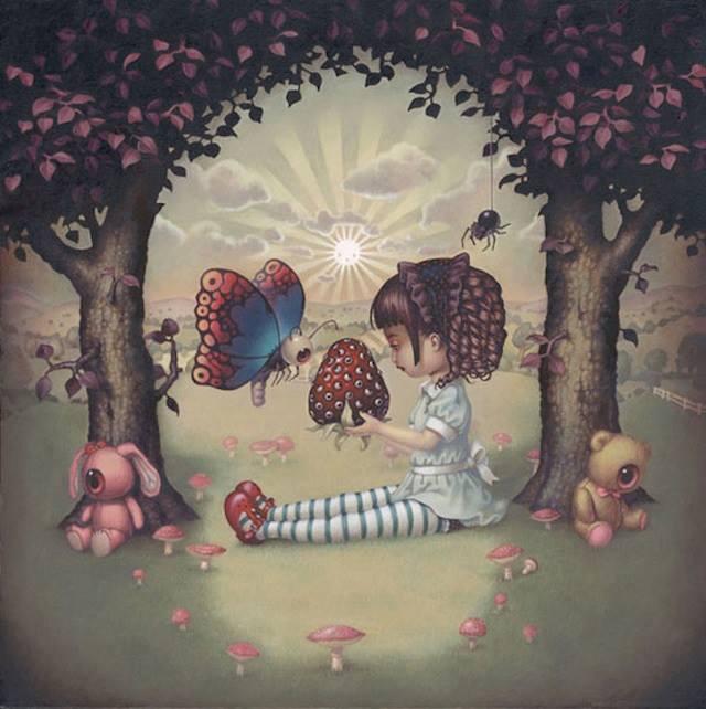 Ce vezi prima oară în fotografia asta îți spune cel mai întunecat secret. E testul fricii! 535790