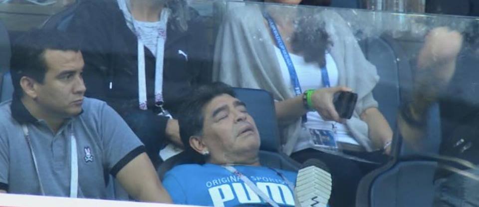 Maradona a ajuns la spital, după victoria Argentinei în fața Nigeriei