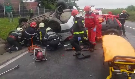 Doi morți în urma unui accident produs în județul Brașov