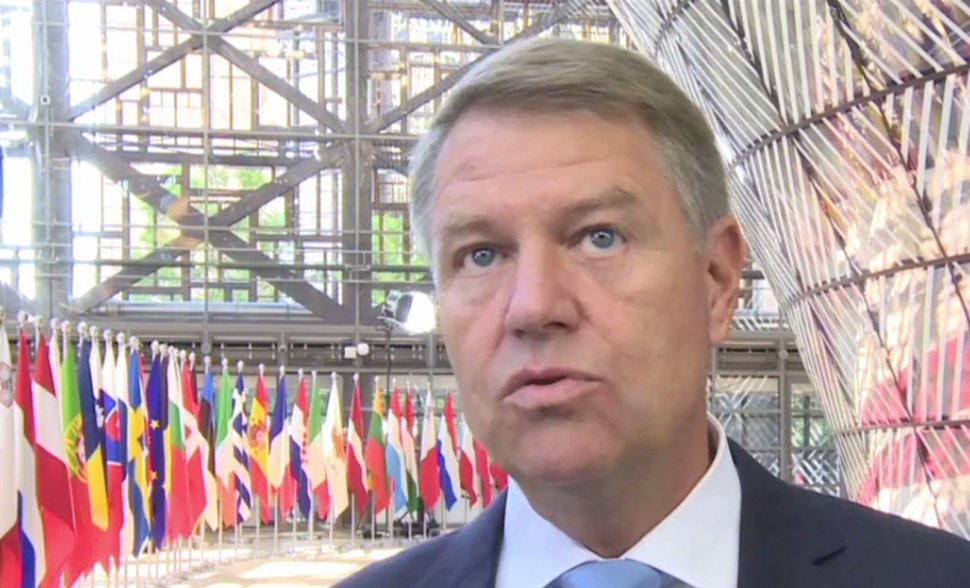 Klaus Iohannis, declarații la Bruxelles despre problema migranților: ”Am ajuns la un acord foarte bun pe această temă”