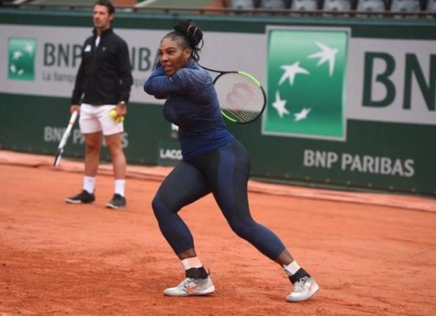 Ce face Serena Williams înainte de fiecare meci de tenis